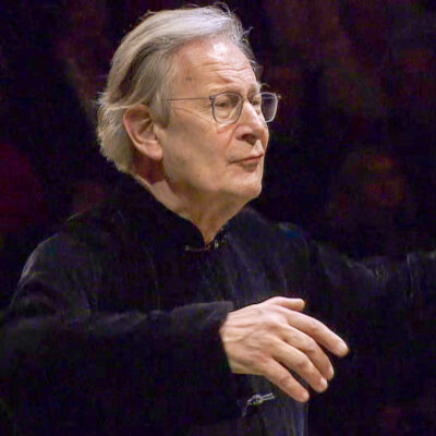 Seit fast sechs Jahrzehnten prägt John Eliot Gardiner die internationale Musikwelt