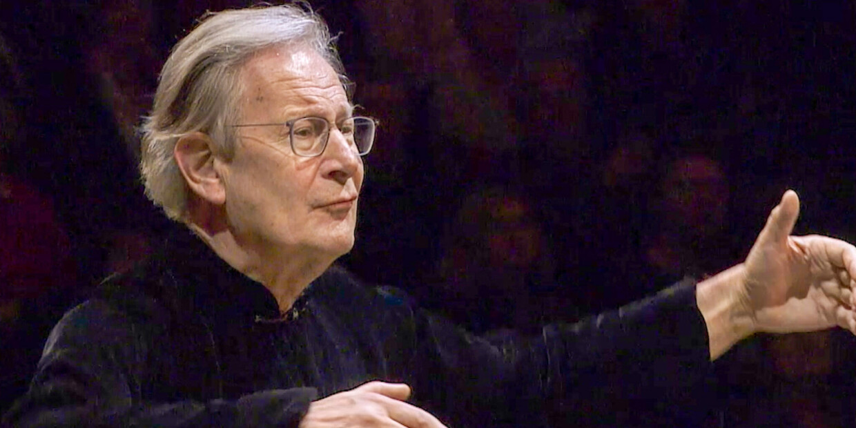 Seit fast sechs Jahrzehnten prägt John Eliot Gardiner die internationale Musikwelt