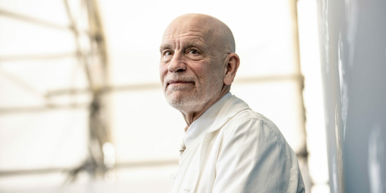Charakterdarsteller John Malkovich ist aktuell auch im Film „Seneca“ zu erleben