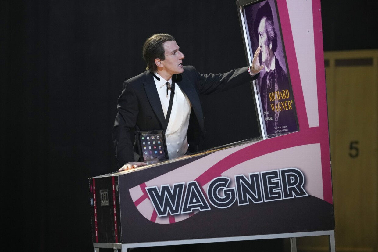 Szenenbild aus „Die Meistersinger von Nürnberg“ am Landestheater Linz