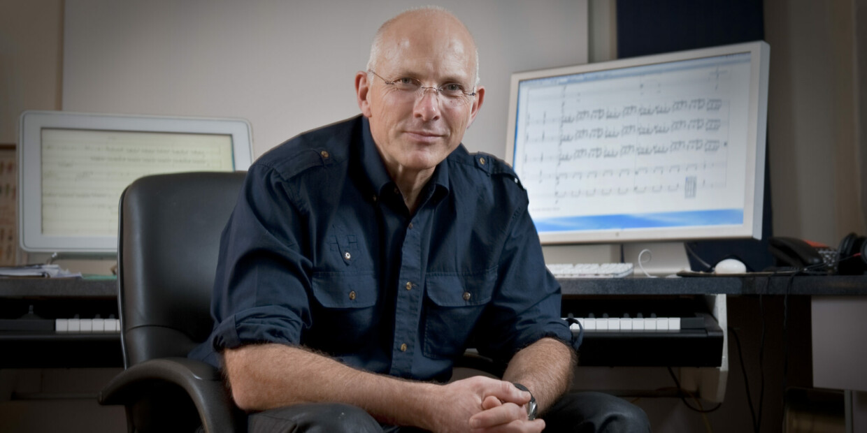 Sein Werk „out of the blue ...“ erklingt in deutscher Erstaufführung: Nigel Westlake