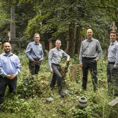 Das Orlando Consort erzaubert mit A-cappella-Live-Musik zum Stummfilm „Die Passion der Jungfrau von Orléans“