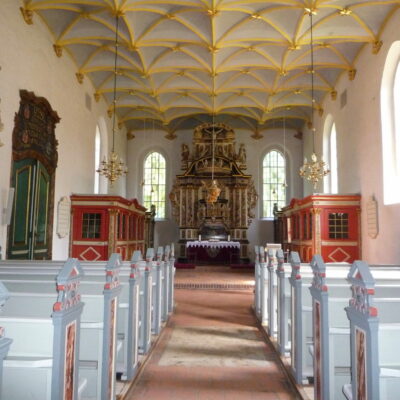 Barocker Spielort: In der Schlosskirche Ahrensburg erklingt das „Osteroratorium“