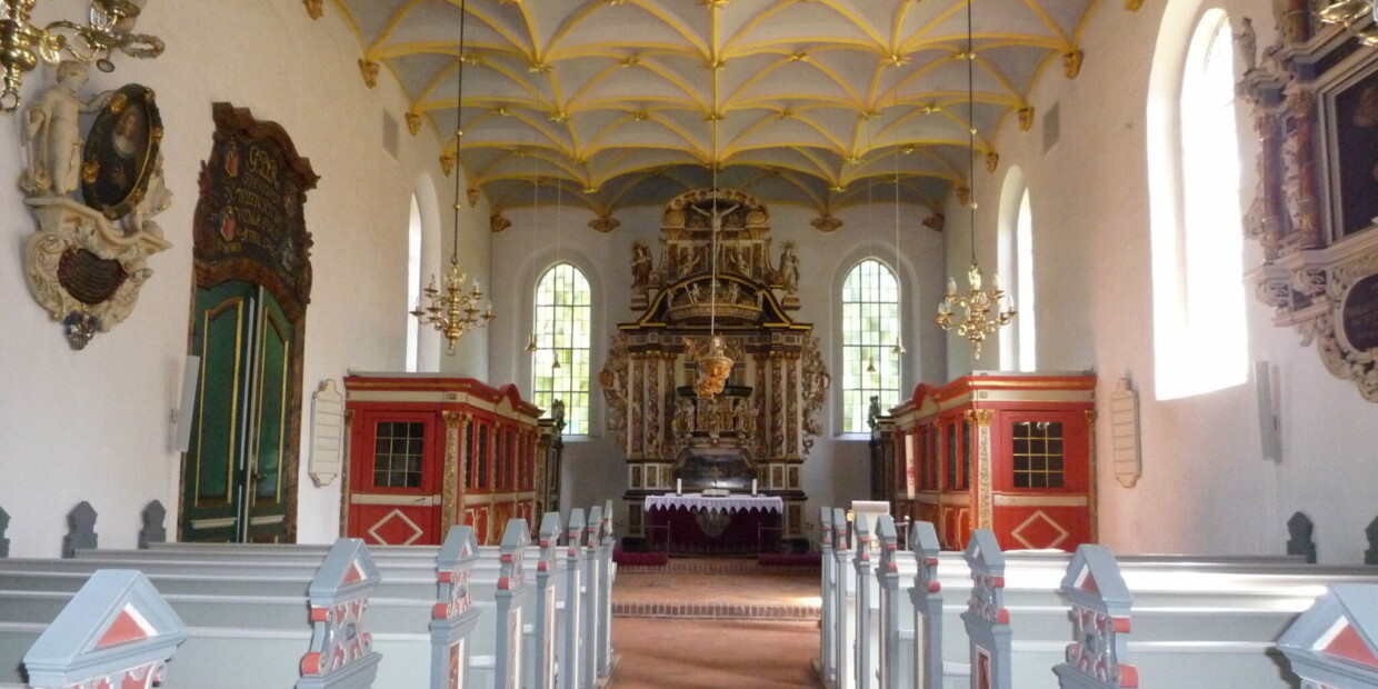 Barocker Spielort: In der Schlosskirche Ahrensburg erklingt das „Osteroratorium“