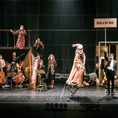Humorvolle Rarität bei den Schwetzinger SWR Festspielen: Cupid and Death mit dem französischen Ensemble Correspondances
