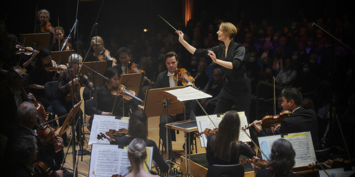 Nach fünf Jahren heißt es Abschied nehmen: Joana Mallwitz und die Staatsphilharmonie Nürnberg