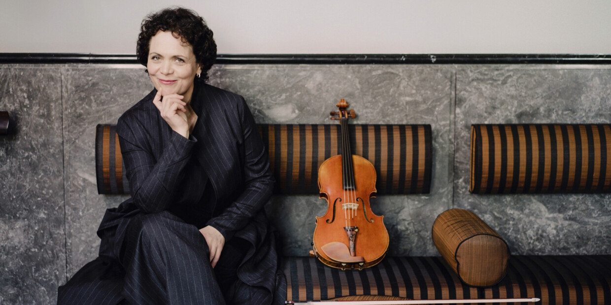 Bezeichnet sich selbst als „Musikerin mit dem Instrument Bratsche“: Tabea Zimmermann