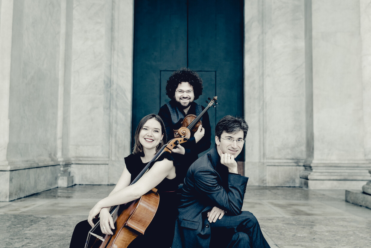 Das Trio Gaspard spielt in der Internationalen Hugo-Wolf-Akademie auch reine Instrumentalmusik von Schostakowitsch