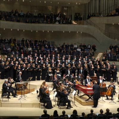 Geht immer wieder neue Wege: Carl-Philipp-Emanuel-Bach-Chor