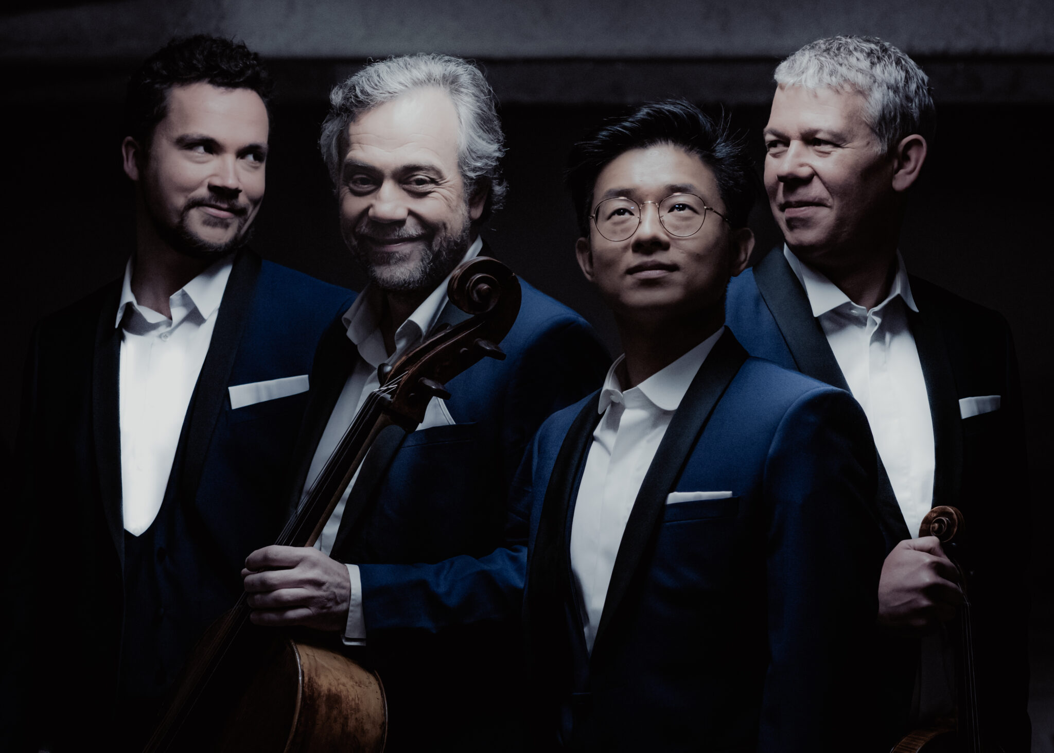 Porträt Quatuor Diotima concerti.de