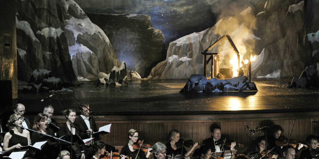 „Der Klang der Offenbarung des Göttlichen“ von Ragnar Kjartansson und Kjartan Sveinsson war erst in Berlin und ist nun in Stuttgart zu erleben