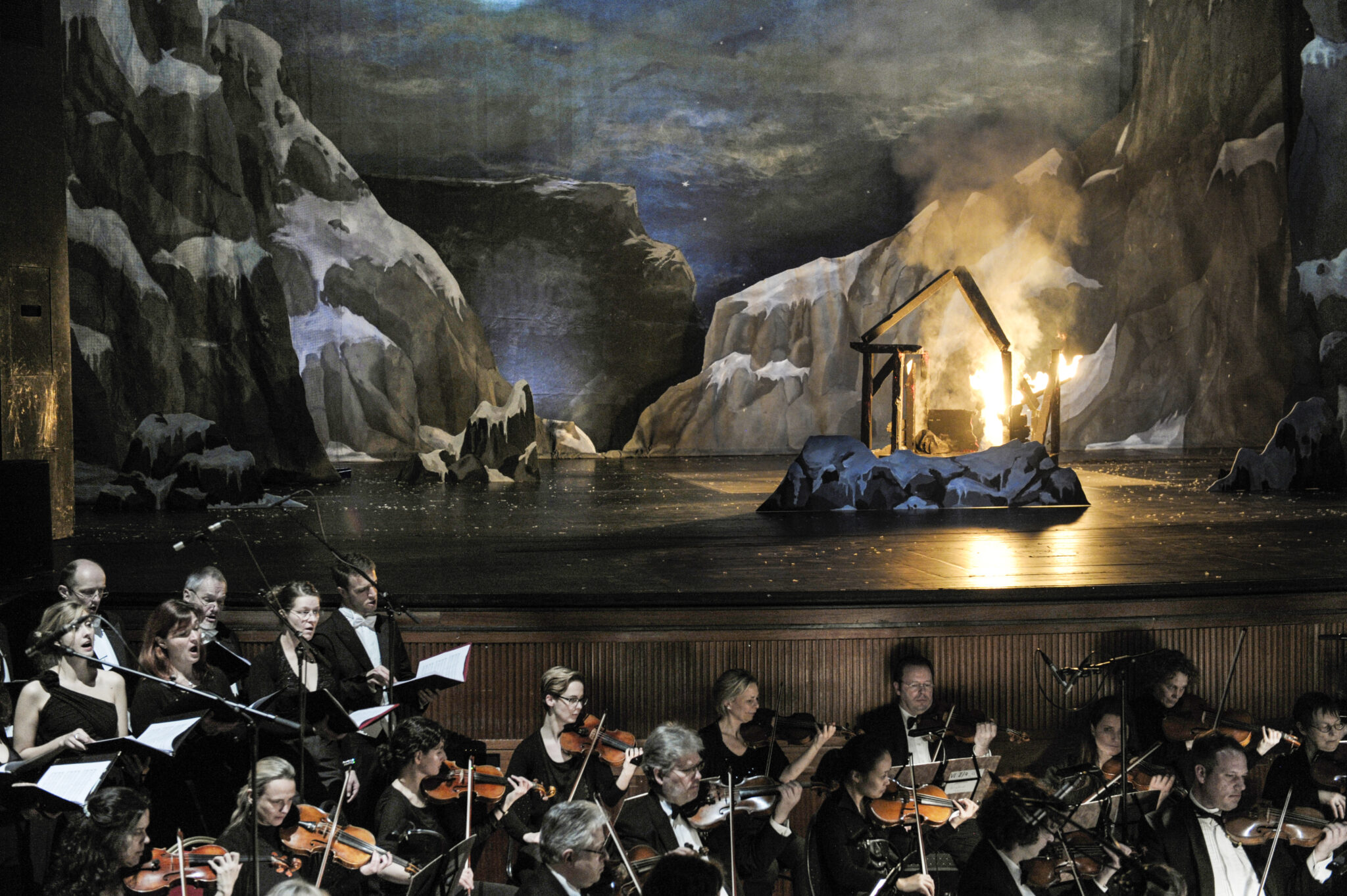 Kirchenklänge im Opernhaus