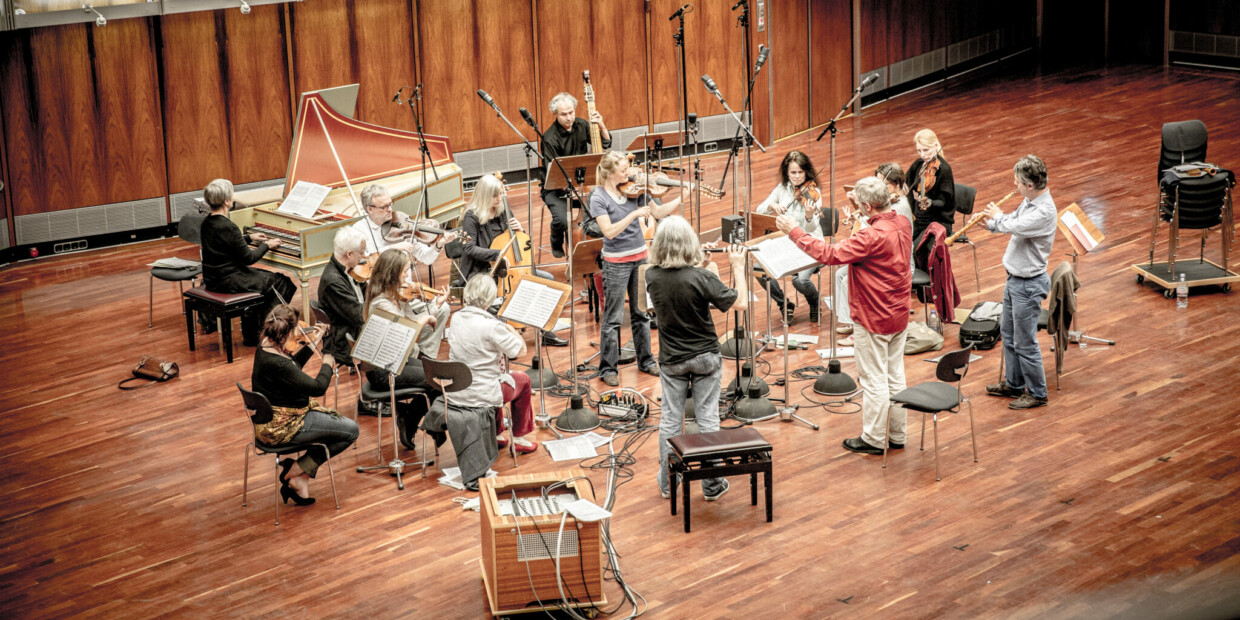 Spielt auf Barockinstrumenten auch Neue Musik: La Stagione Frankfurt