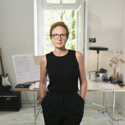 Fokus-Künstlerin beim Festival Acht Brücken Köln: Komponistin Rebecca Saunders