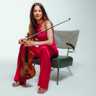 Mentorin des Eröffnungskonzerts bei Stars & Rising Stars: Arabella Steinbacher
