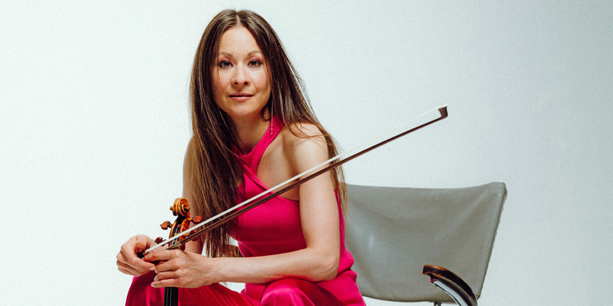 Mentorin des Eröffnungskonzerts bei Stars & Rising Stars: Arabella Steinbacher