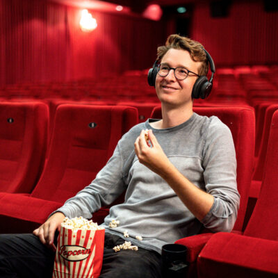 Popcorn für die Ohren: der Podcast „Score Snacks“