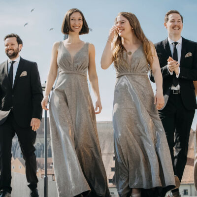 Originell und intonationssicher: Stimmgold Vokalensemble