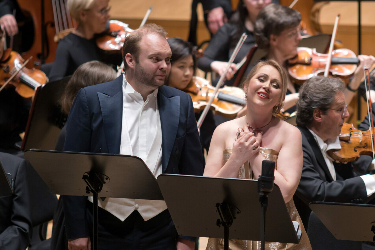 Matthew Swensen und Viktorija Kaminskaite in „Die drei Pintos“
