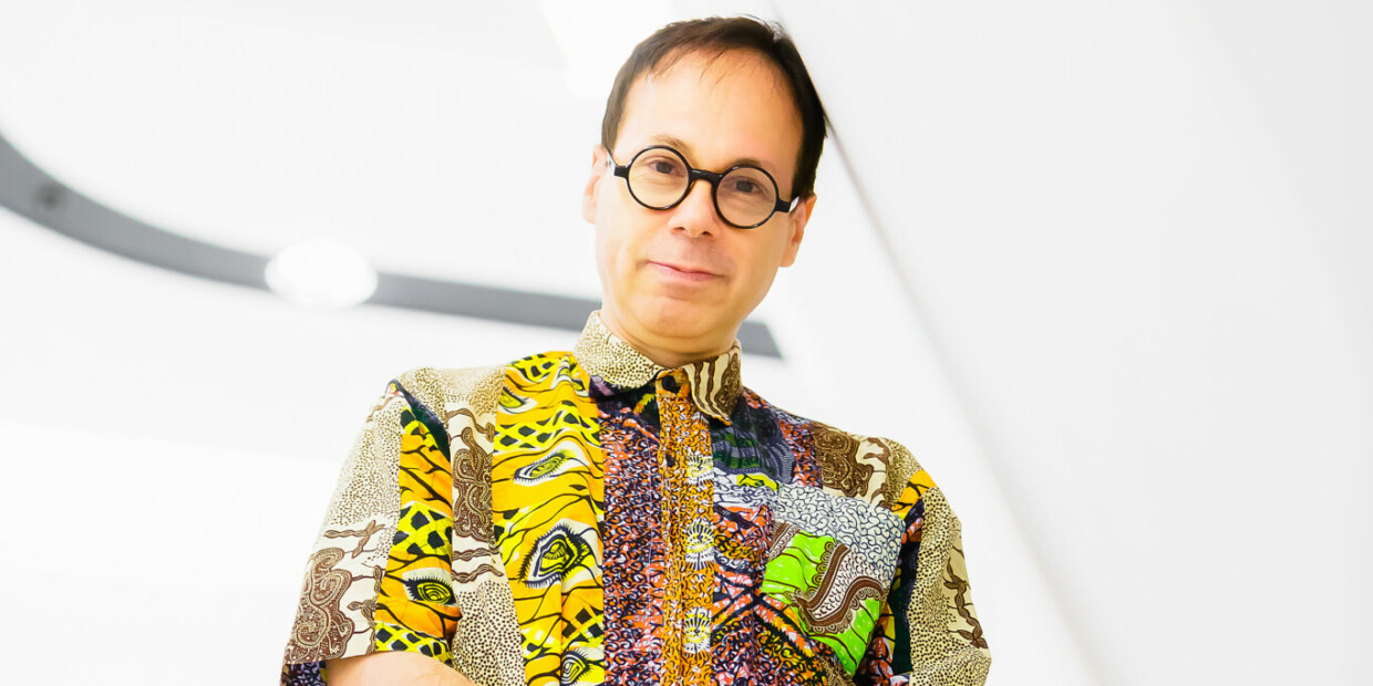 Komponist und Schlagzeuger: Lukas Ligeti