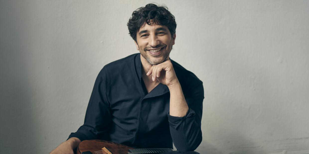 Interessierte sich als Teenager eher für Nirvana, Pixies und Co.: Mandolinist Avi Avital
