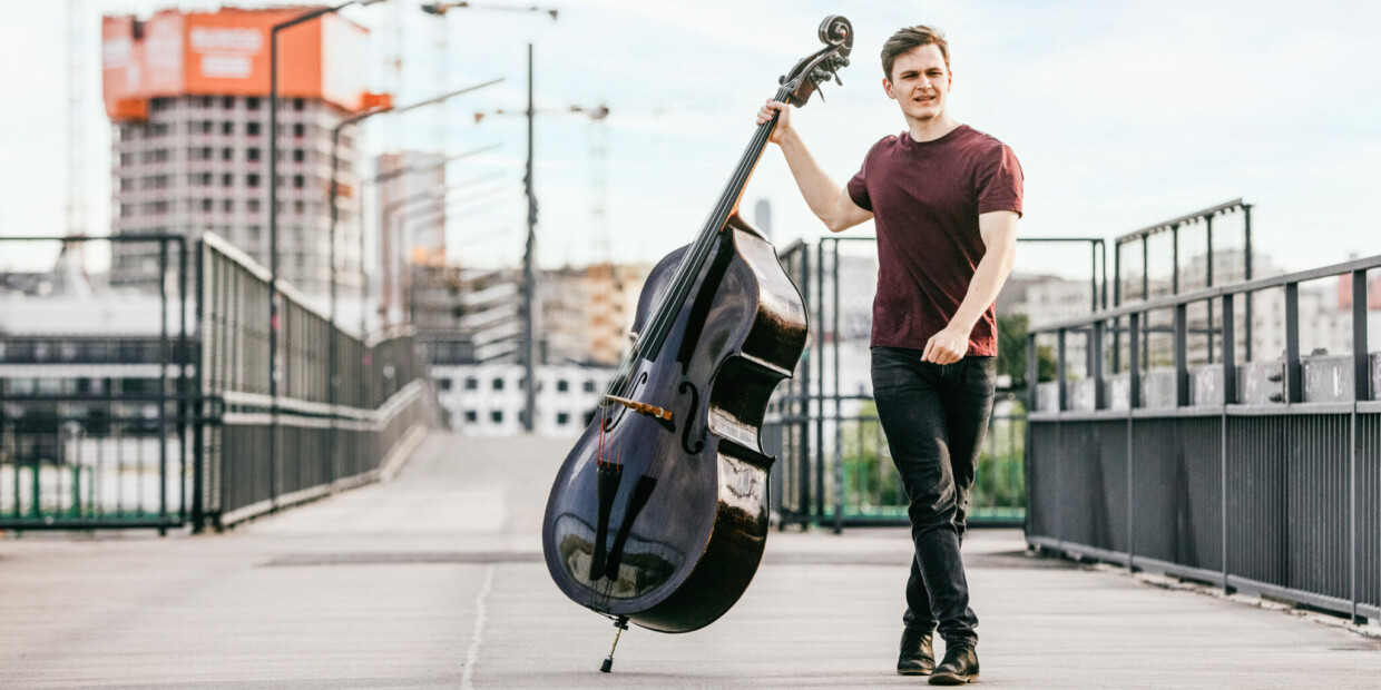 Mit Mitte zwanzig hat der Wiener Dominik Wagner schon die bedeutendsten Wegmarken einer Musikerkarriere erreicht