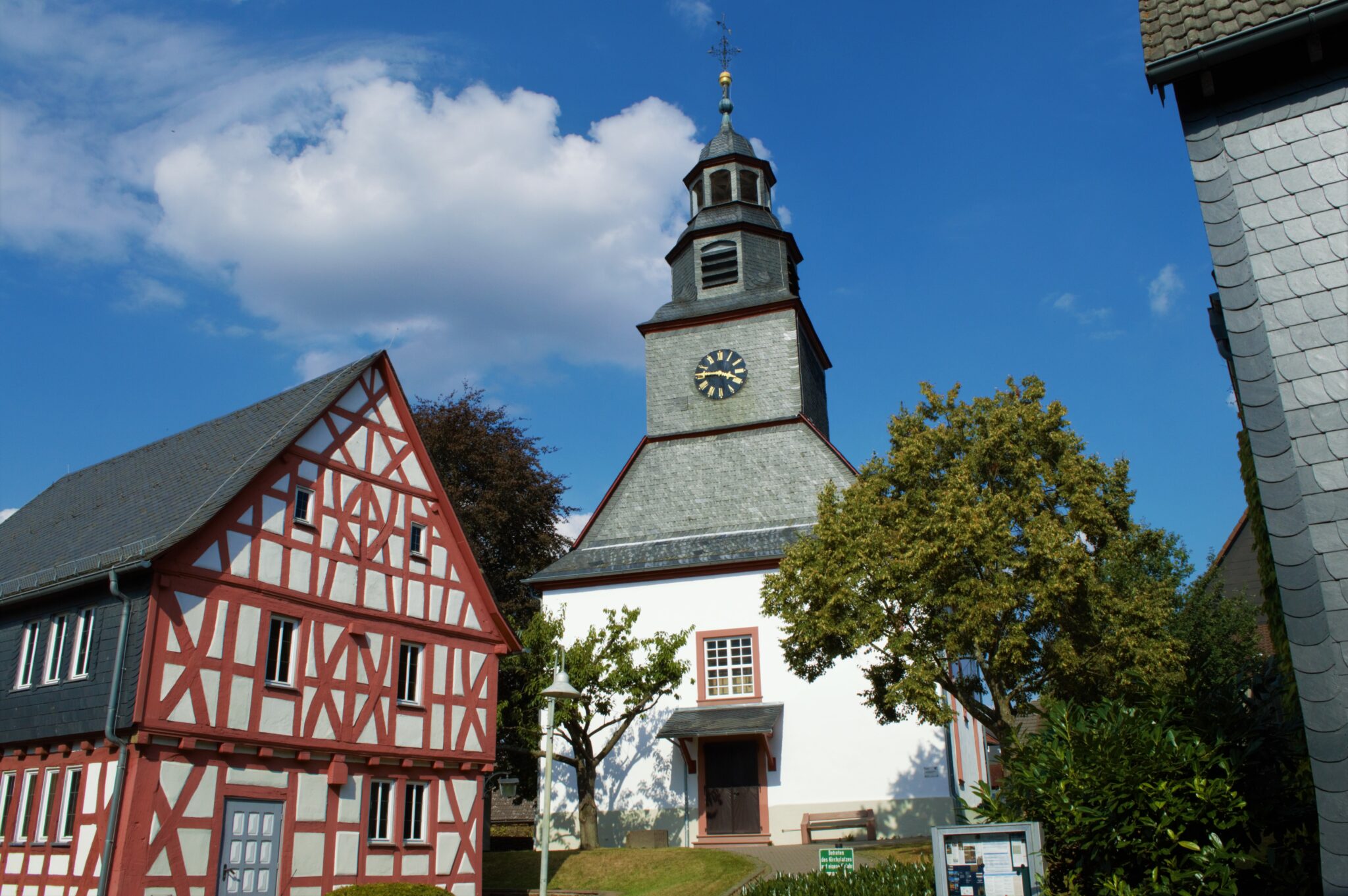 Evangelische Kirche Merzhausen