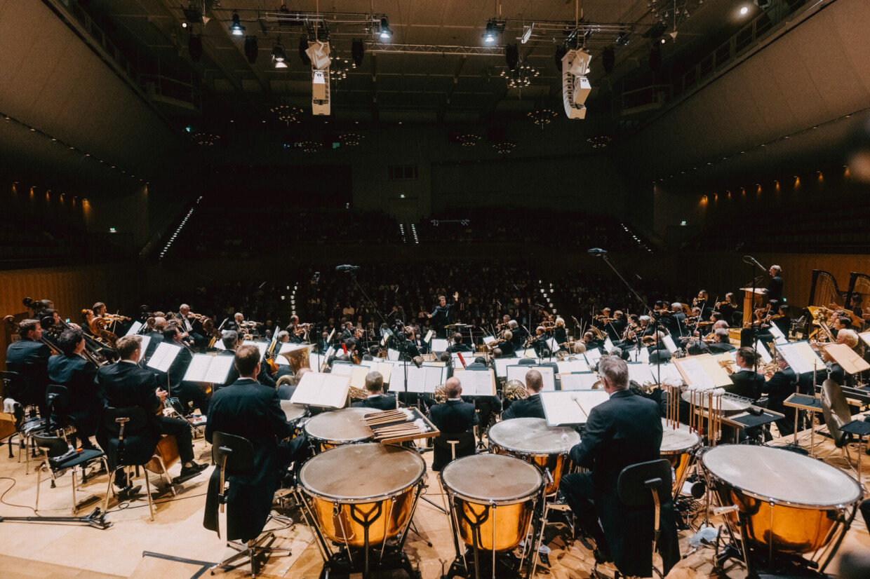 Bamberger Symphoniker in der Konzerthalle