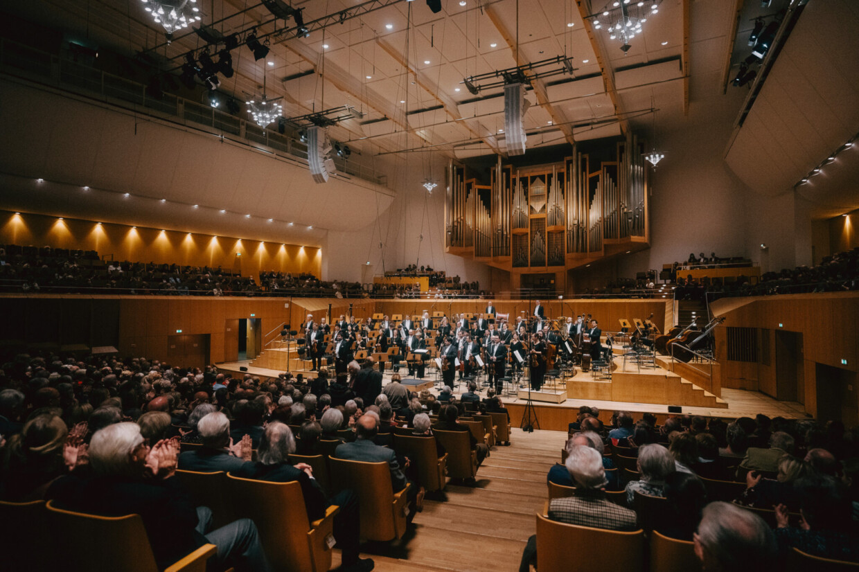 Bamberger Symphoniker in der Konzerthalle