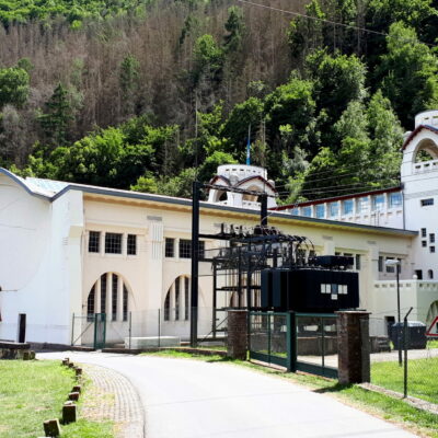 Jugendstil Kraftwerk Heimbach
