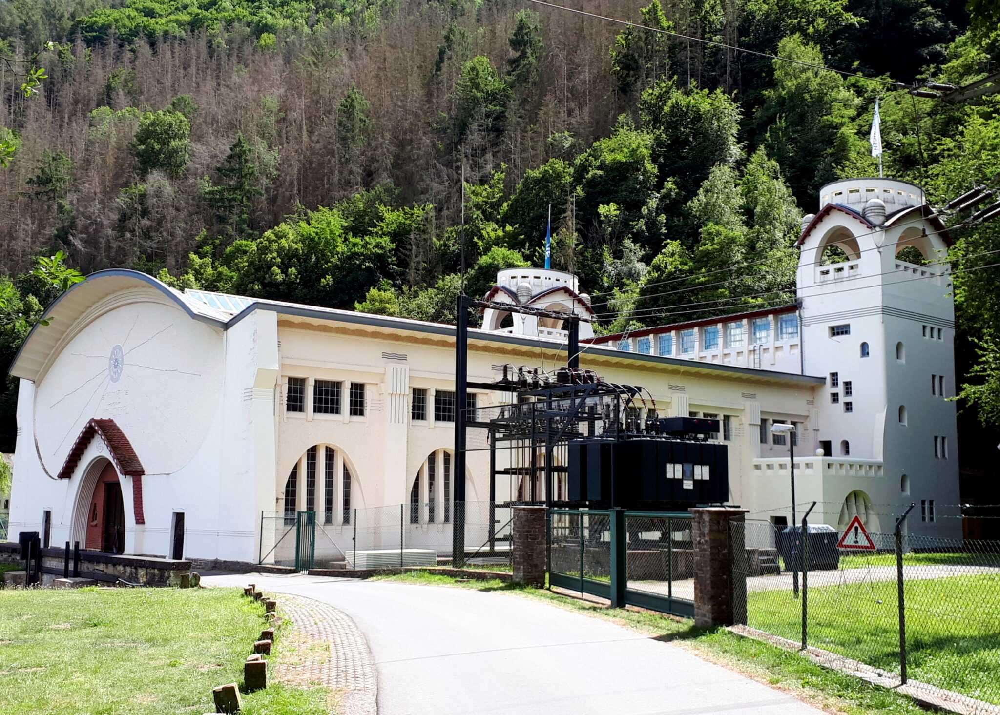 Jugendstil Kraftwerk Heimbach