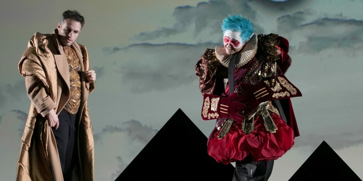 Vincent Boussard bringt Händels „Giulio Cesare in Egitto“ mit ironischem Unterton auf die Bühne der Oper Köln
