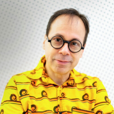 Lukas Ligeti lebt und arbeitet in Kalifornien