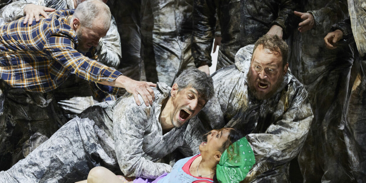 Calixto Bieito konfrontiert das Publikum in „Lady Macbeth von Mzensk“ am Grand Théâtre de Genève mit den niedersten Instinkten des Menschen