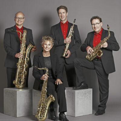 Alles andere als gewöhnlich: Pindakaas Saxophon Quartett