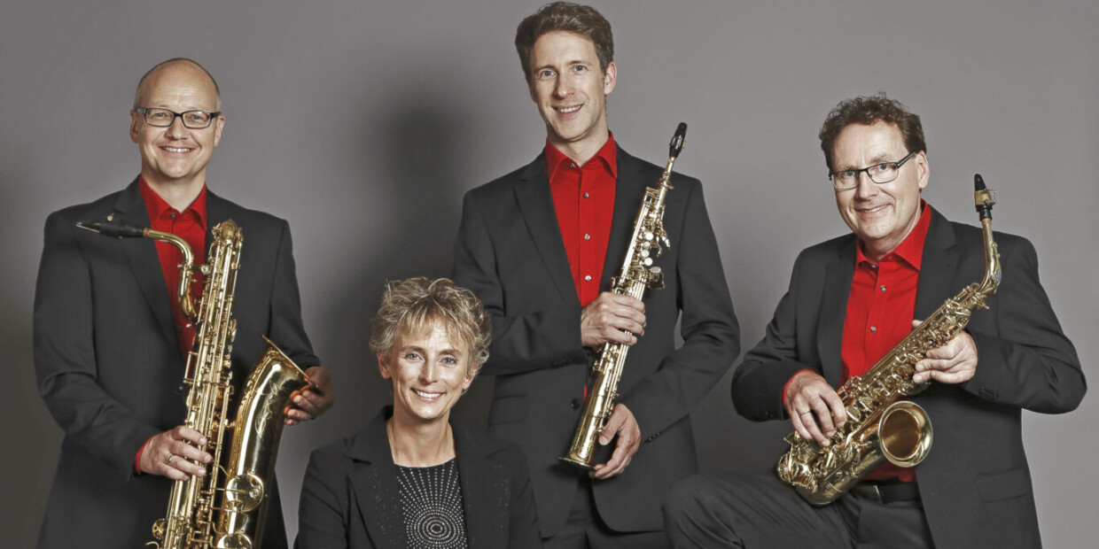 Alles andere als gewöhnlich: Pindakaas Saxophon Quartett