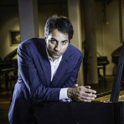 Pianist Saleem Ashkar reist mit Schumann im Gepäck nach Düsseldorf