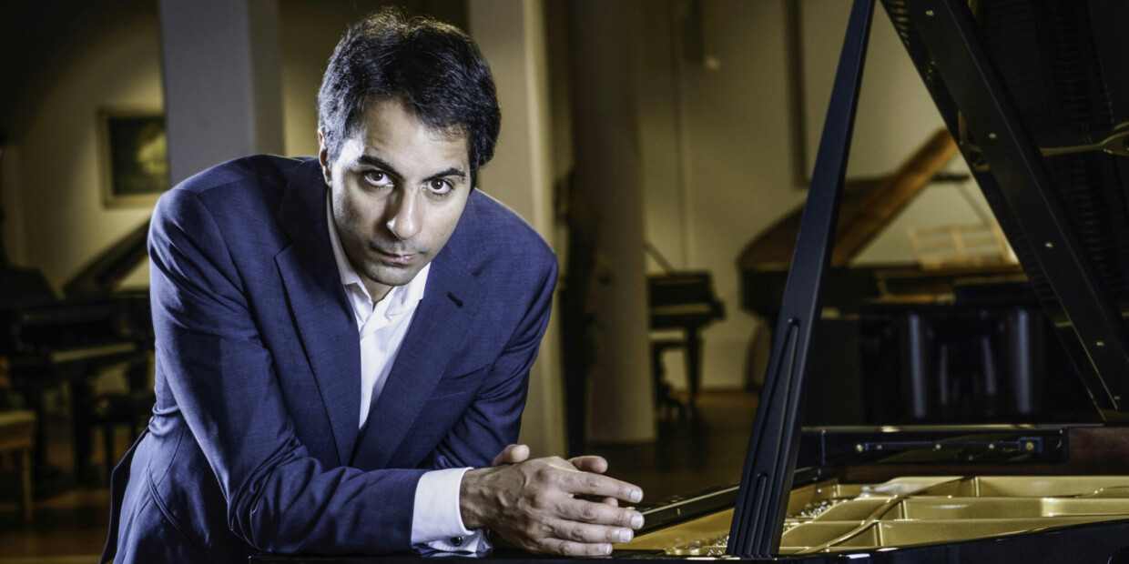 Pianist Saleem Ashkar reist mit Schumann im Gepäck nach Düsseldorf