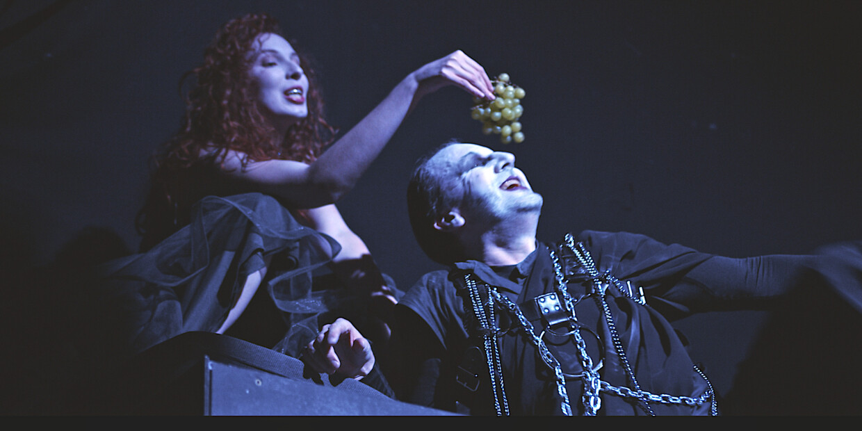 Szenenbild aus „Salome“ beim Immling Festival