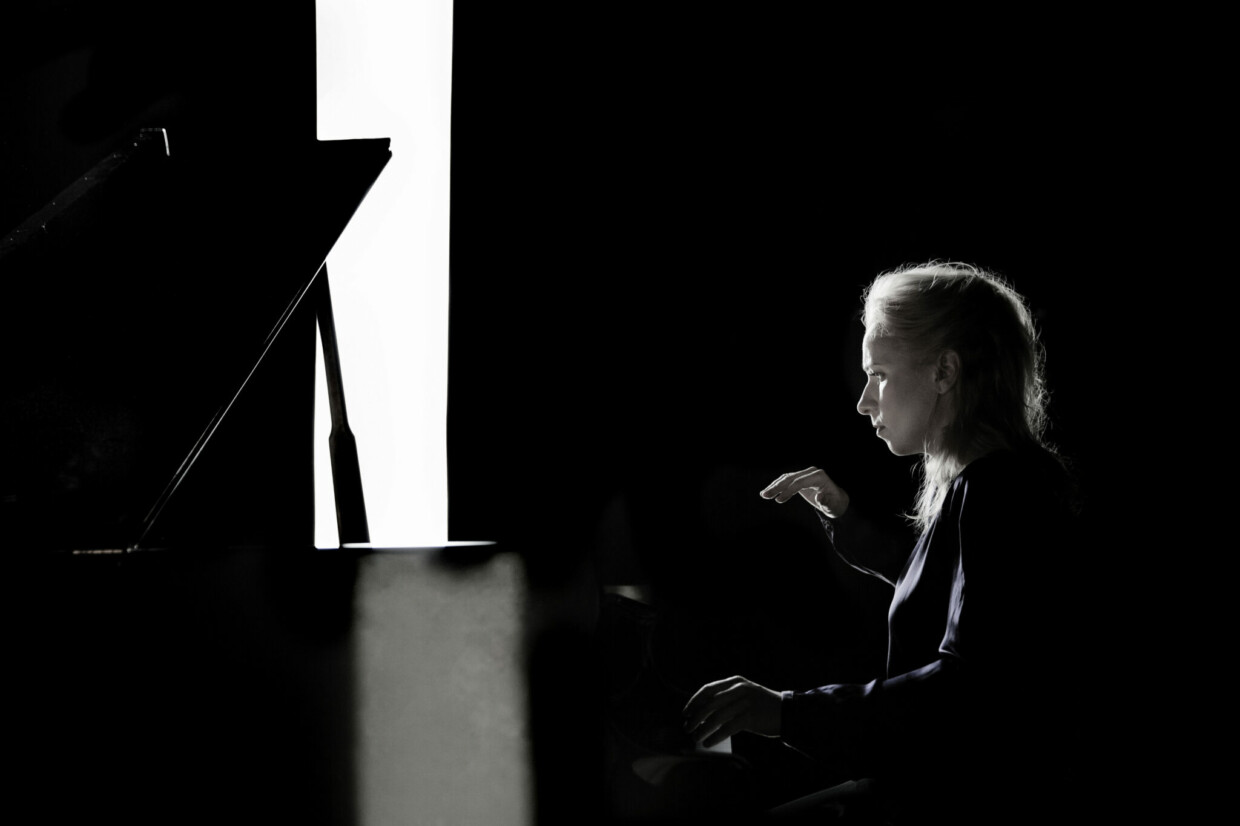 Beschäftigt sich neben der Musik auch mit Kunst: Tamara Stefanovich