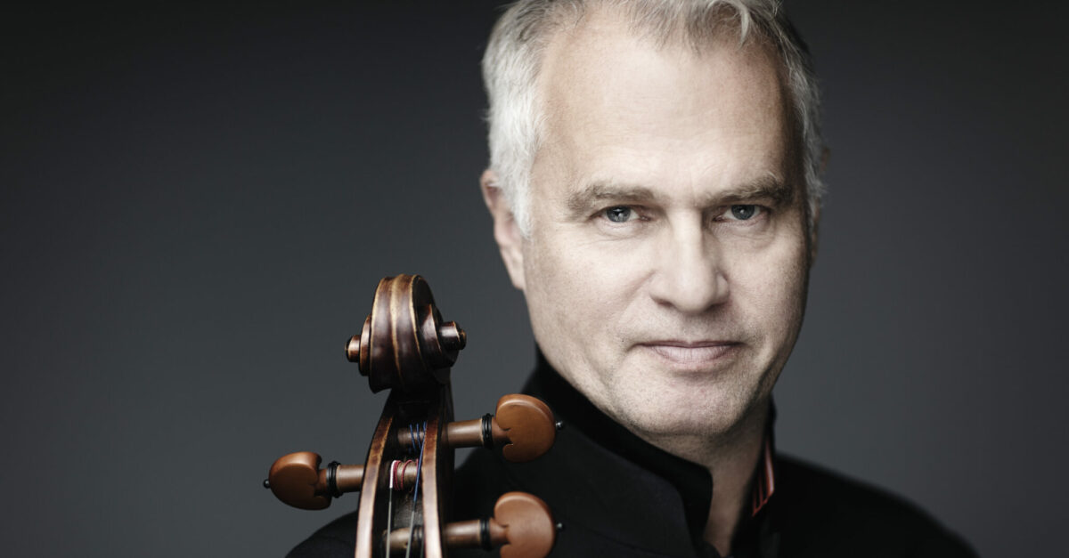 Porträt Torleif Thedéen concerti.de