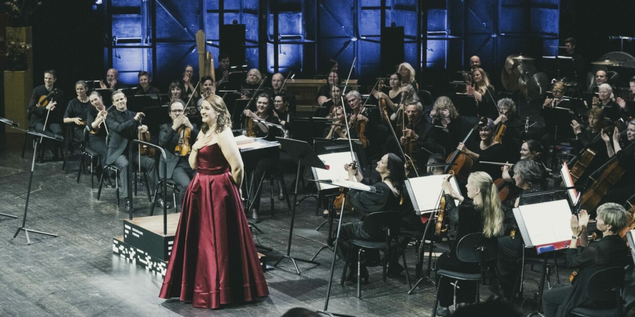 Zur Eröffnung des Bergen International Festival steht „Tosca“ mit Lise Davidsen auf dem Programm