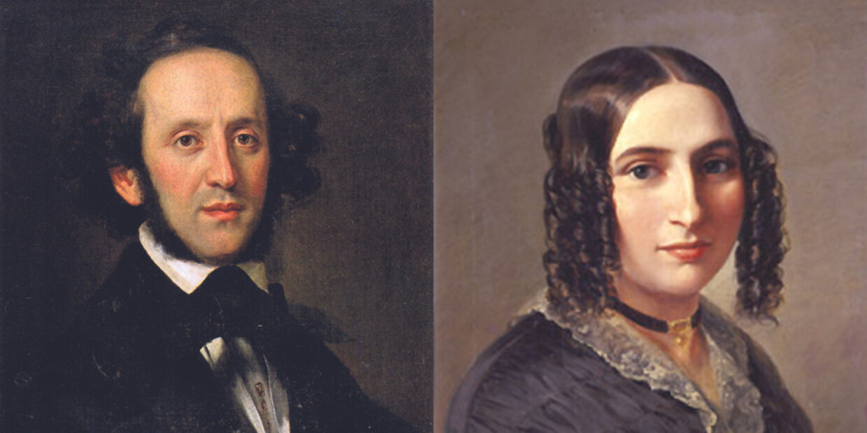 Gleiche Familie, unterschiedliche Karrieren: Felix und Fanny Mendelssohn