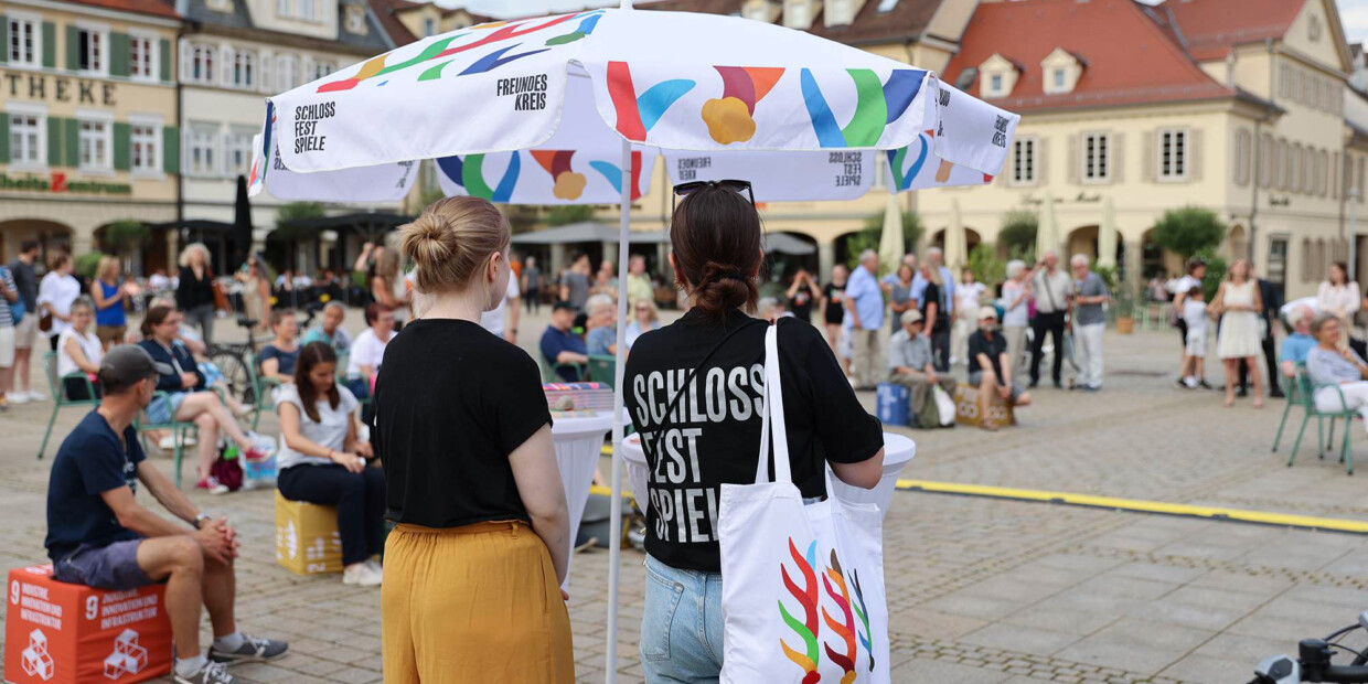 Perspektivwechsel: Die Ludwigsburger Schlossfestspiele verstehen sich als „Fest der Künste, Demokratie und Nachhaltigkeit“