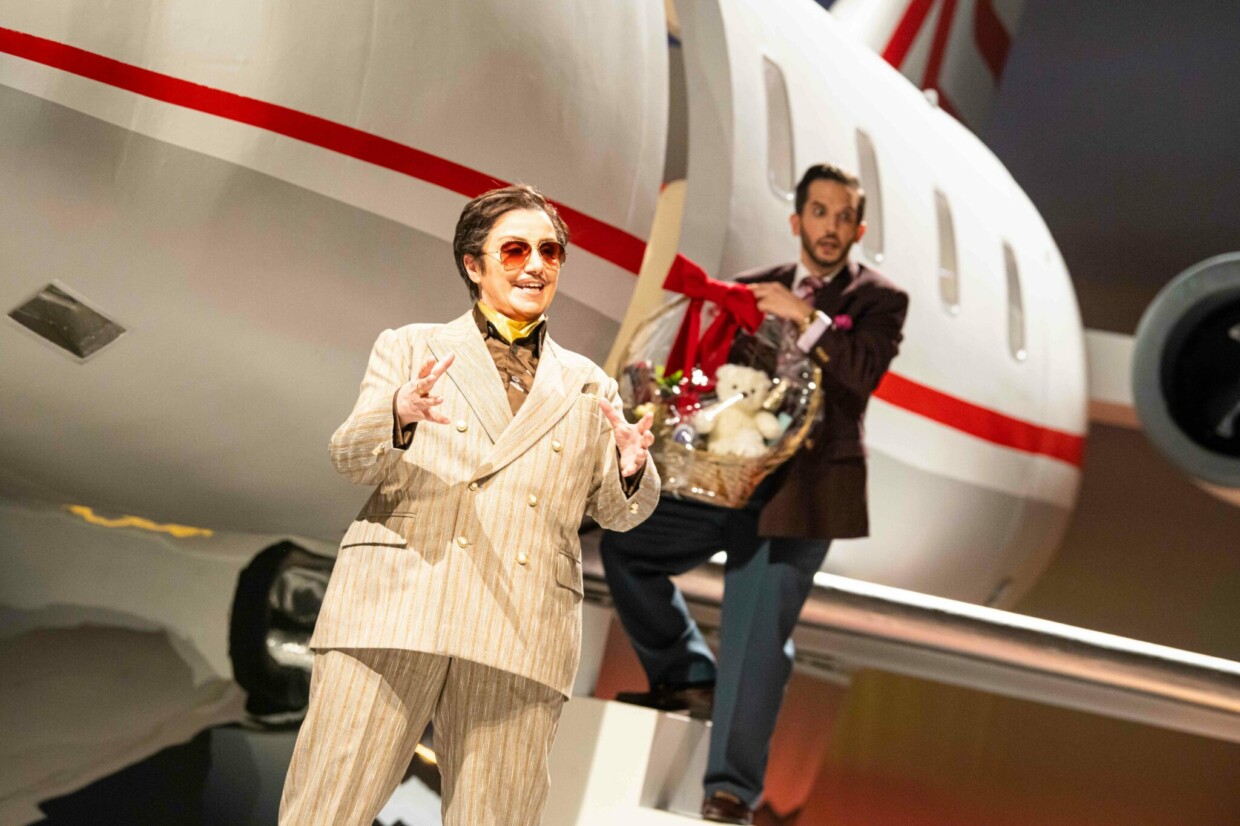 Anna Bonitatibus und Leandro Marziotte in Händels „Serse“