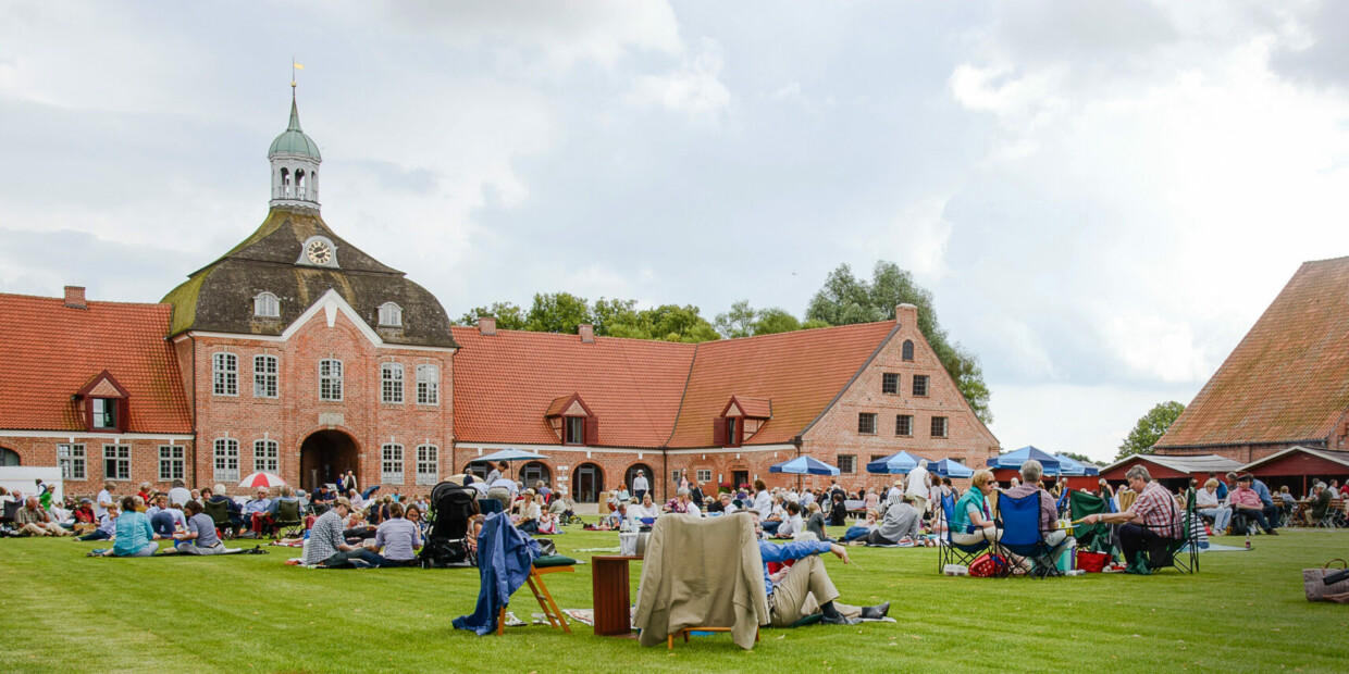 Ein Ort zum Verweilen: Gut Hasselburg