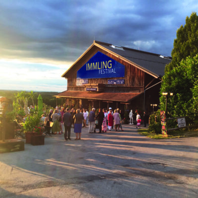 Ehemals Reithalle: Festspielhaus Immling
