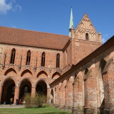 Zugig ist es hier schon lange nicht mehr: Kloster Chorin