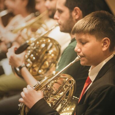 Gründete sich 2015 am Barenboim-Said Center for Music: Filasteen Young Musicians Orchestra