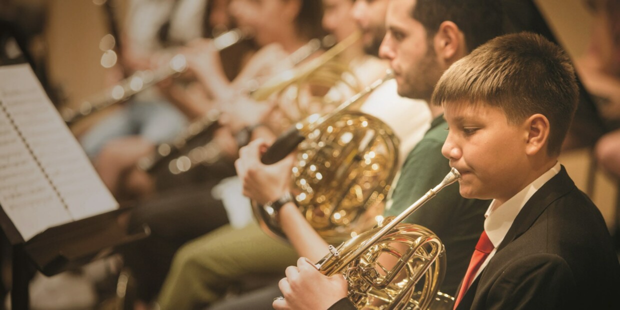 Gründete sich 2015 am Barenboim-Said Center for Music: Filasteen Young Musicians Orchestra